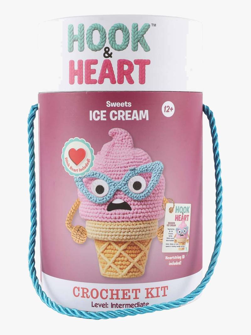 Hook & Heart Häkelset Eis Hook & Heart Häkelset Eis von HOOK & HEART