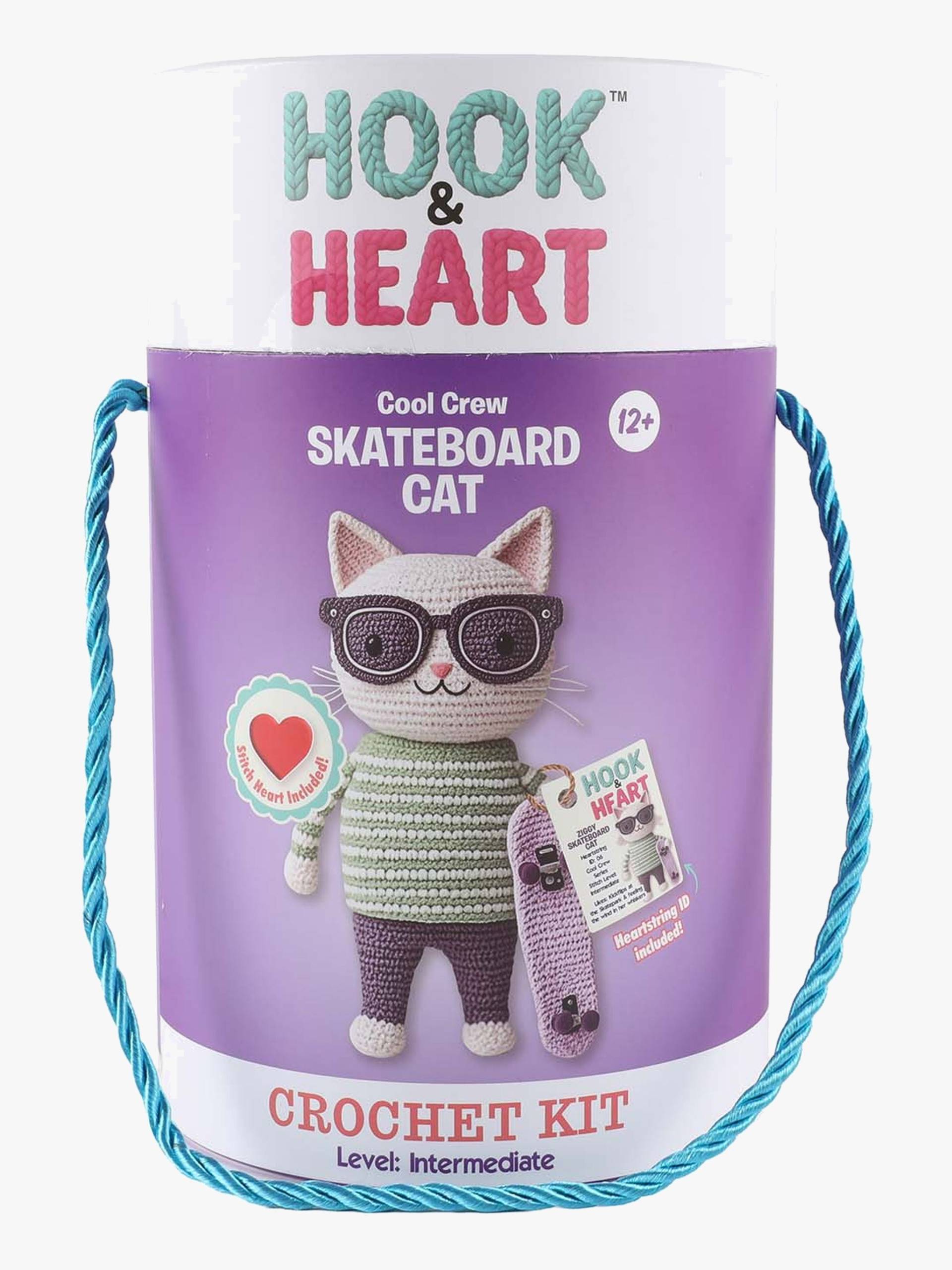 Hook & Heart Häkelset Katze Hook & Heart Häkelset Katze von HOOK & HEART