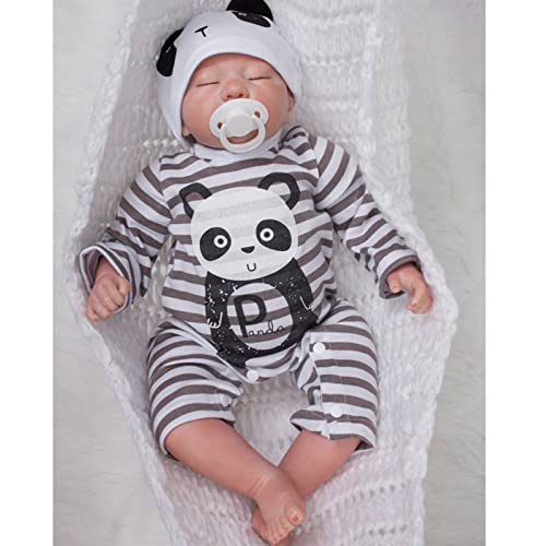 HOOLRZI 20 Zoll Babybett Spielzeug Säuglingszubehör Babyzimmerdekoration Kein Geschlecht Für Kleidung von HOOLRZI