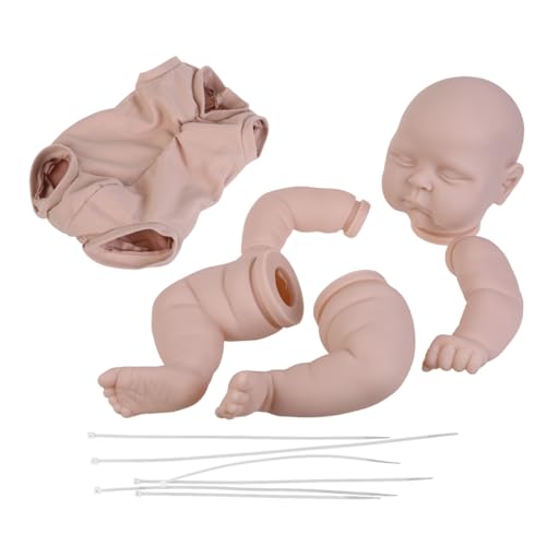 HOOLRZI 21 Zoll Unvollendetes Babyspielzeug Echt Auf Der Suche Nach Zubehör Unbemalt Nach Teilen Für Angenehmes Kit Für Kinder von HOOLRZI