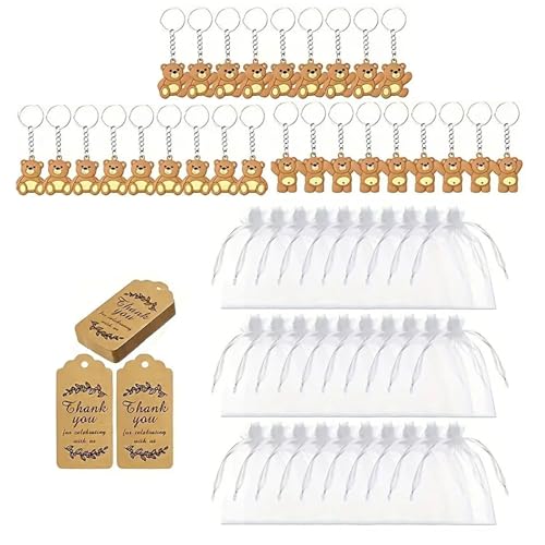 HOOLRZI 30 Stück elegante Cartoon-Schlüsselanhänger aus gemischten Materialien, vielseitiges Accessoire für den täglichen Gebrauch HOOLRZI 30 Stück elegante Cartoon-Schlüsselanhänger aus gemischten Materialien, vielseitiges Accessoire für den täglichen Gebrauch von HOOLRZI