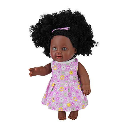 HOOLRZI Baby Neuheit African Black Für Bett/Sofa Craft Girl Geeignet Für Babys Säuglingsbett Begleiten Suppli African Black von HOOLRZI