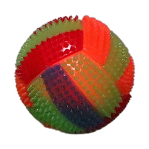 HOOLRZI Handwurfball Spielzeug Blinkender Leuchtender Ball Sensorischer Neuheitsknebel Für Erwachsene Stress Reduzieren Requisiten 2 5-Zoll Spielzeug Spielzeug Für Erwachsene Spielzeugparty von HOOLRZI