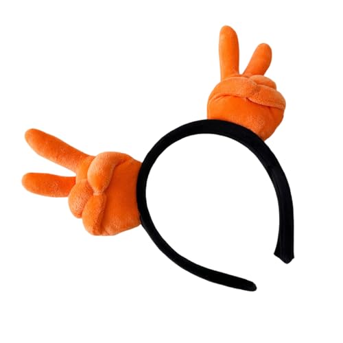 HOOLRZI Luxuriöser Party-Kopfschmuck, verstellbar, Halloween-Kopfbedeckung, Plüsch, Uni, Kopfschmuck für Geburtstage und Campus-Aktivitäten HOOLRZI Luxuriöser Party-Kopfschmuck, verstellbar, Halloween-Kopfbedeckung, Plüsch, Uni, Kopfschmuck für Geburtstage und Campus-Aktivitäten von HOOLRZI