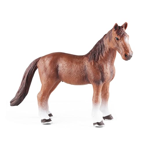 HOOLRZI Miniaturen-Figur, realistisches Ross, Miniaturen, Schreibtisch-Ornamente, Ross-Spielzeug, Geburtstagsgeschenk, Schreibtisch, Fensterbank, Bauernhof, Hof-Dekoration, Boutique-Versorgung HOOLRZI Miniaturen-Figur, realistisches Ross, Miniaturen, Schreibtisch-Ornamente, Ross-Spielzeug, Geburtstagsgeschenk, Schreibtisch, Fensterbank, Bauernhof, Hof-Dekoration, Boutique-Versorgung von HOOLRZI