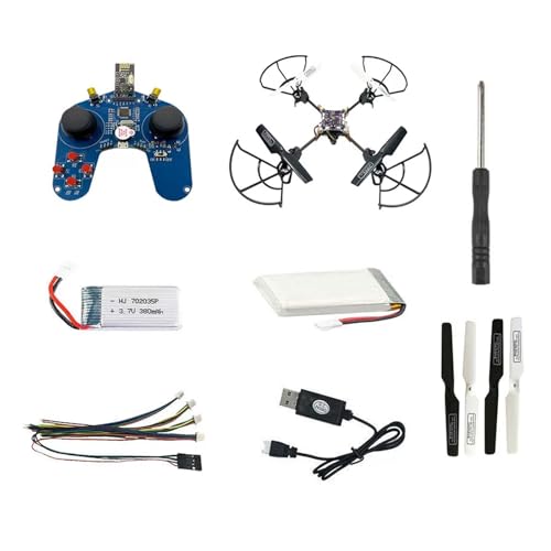 HOOLRZI Open Source Quadcopter Board Set Unbemannte Quadcopters Modell für Schüler Open Source Quadcopter Board von HOOLRZI