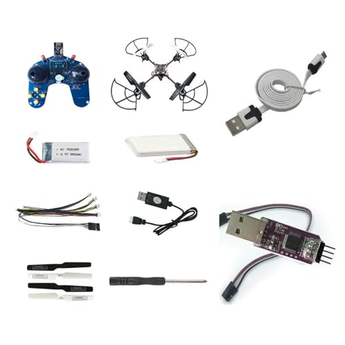 HOOLRZI Open Source Quadcopter Board Set Unbemannte Quadcopters Modell für Schüler Open Source Quadcopter Board von HOOLRZI