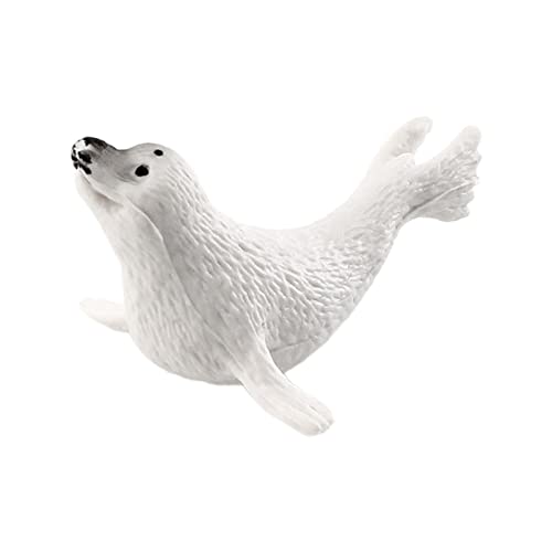 HOOLRZI Realistische Arktische Tiere Tierfigur Arktische Tiere Figur Spielzeug Arktische Tiere Figuren Tierpädagogisches Spielzeug Arktische Tiere Figuren von HOOLRZI