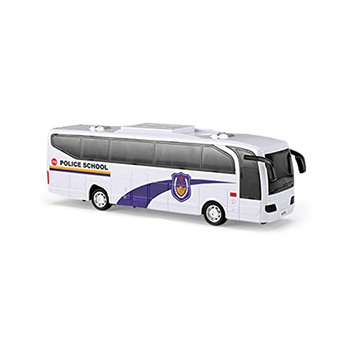 HOOLRZI Zurückziehen Bus Fahrzeug Spielzeug Bus Rescure Bus Schulbus Schulbus Schulbus Modell Spielzeug Schulbus Modell Spielzeug von HOOLRZI