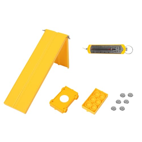 Klassenzimmer Physik Experimente Set Mechanik und Reibungsexperimente Lehrhilfe Pädagogisches Mechanik-Set von HOOLRZI