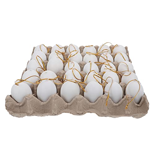1 Satz Ostern selber Machen Gastgeschenke für Ostern weißer Korb Eier Kinderspielzeug Kinderparty-Versorgung Osterzubehör Haushalt Kunsthandwerk Verpackung Plastik von HOOTNEE