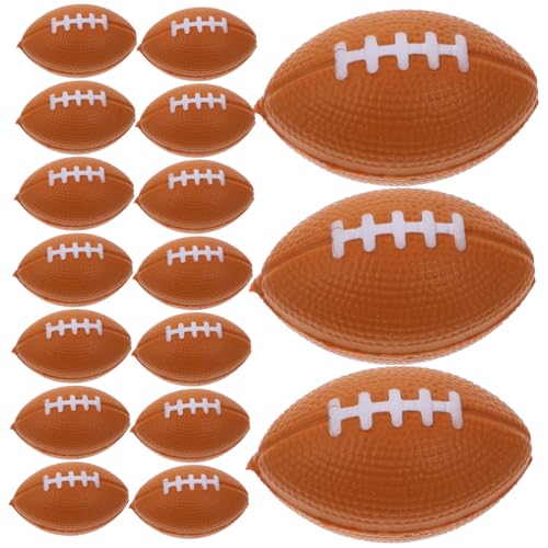 40st Fußball Für Kinder Mini-fußbälle Masse Mini-Baseball-Spielzeug Mini-fußballspielzeug Fußball-stressbälle Squeeze-Ball-Spielzeug Party-quetschspielzeug Favorit Eva-Schaum Kauen von HOOTNEE