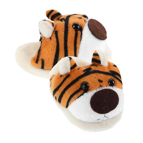 HOOTNEE 1 Paar Kuschelige Plüsch Slipper für Puppen Tiermotiv Hausschuh für Winter Niedliche Puppenzubehör für Kreatives Weiche und Schuhe HOOTNEE 1 Paar Kuschelige Plüsch Slipper für Puppen Tiermotiv Hausschuh für Winter Niedliche Puppenzubehör für Kreatives Weiche und Schuhe von HOOTNEE