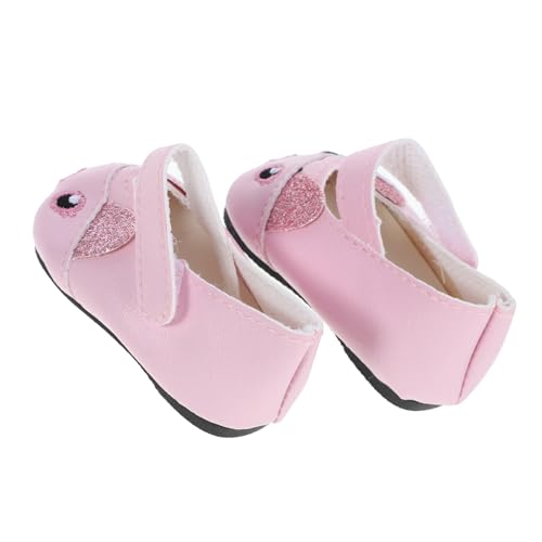 HOOTNEE 1 Paar Puppenschuhe Zubehör für Schuhe für Puppen DIY Kostümspielzeug Kreatives und Puppen Outfits HOOTNEE 1 Paar Puppenschuhe Zubehör für Schuhe für Puppen DIY Kostümspielzeug Kreatives und Puppen Outfits von HOOTNEE