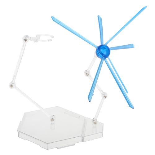 HOOTNEE 1 Satz Action Figuren Display Stand mit Spezialeffekten Verstellbare Basis für Realistische Szenen und Geordnete Sammlungen für Modellfiguren und Puppen Robuste Konstruktion HOOTNEE 1 Satz Action Figuren Display Stand mit Spezialeffekten Verstellbare Basis für Realistische Szenen und Geordnete Sammlungen für Modellfiguren und Puppen Robuste Konstruktion von HOOTNEE