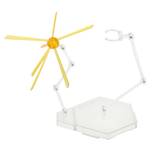 HOOTNEE 1 Satz Action Figuren mit Effekten Stabiler Display Halter für Bewegliche Figuren für Stop Motion und Sammlerstücke Vielseitig Einsetzbar und Modell Präsentationen von HOOTNEE