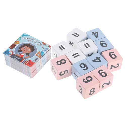 HOOTNEE 1 Satz Algorithmus Bausteine Mathe-geschicklichkeitsspiel Mathe-multiplikationsspiele Zusatzpraxis Hölzerne Bildungsspiele Mentale Arithmetikspielzeug Der Holz HOOTNEE 1 Satz Algorithmus Bausteine Mathe-geschicklichkeitsspiel Mathe-multiplikationsspiele Zusatzpraxis Hölzerne Bildungsspiele Mentale Arithmetikspielzeug Der Holz von HOOTNEE