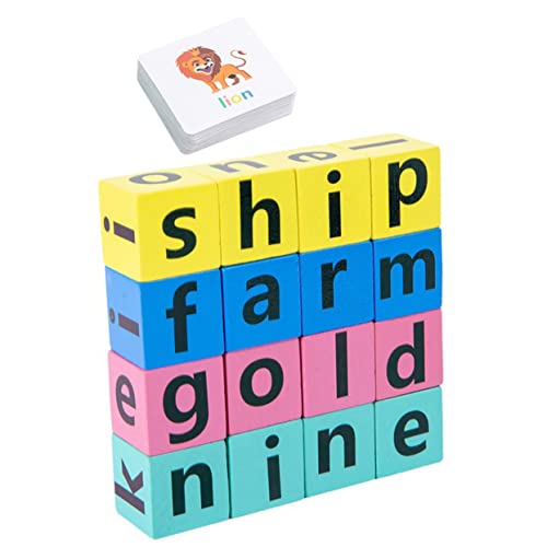 HOOTNEE 1 Satz Alphabet Lernspielzeug für Interaktives Puzzle mit Bildkarten für Kognitive und Hand Augen Koordination für Vorschulkinder und Kleinkinder HOOTNEE 1 Satz Alphabet Lernspielzeug für Interaktives Puzzle mit Bildkarten für Kognitive und Hand Augen Koordination für Vorschulkinder und Kleinkinder von HOOTNEE