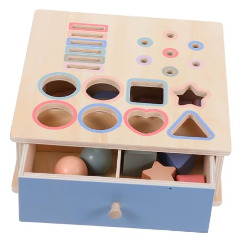 HOOTNEE 1 Satz Bausteine der Früherziehung Baukasten Konstruktionsspielzeug Für Kleinkindblöcke Kleinkindbausteine Bausteine Montessori Bauen Hölzern HOOTNEE 1 Satz Bausteine der Früherziehung Baukasten Konstruktionsspielzeug Für Kleinkindblöcke Kleinkindbausteine Bausteine Montessori Bauen Hölzern von HOOTNEE