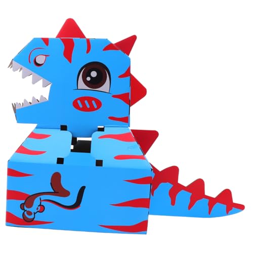 HOOTNEE 1 Satz DIY Dinosaurier Kartonbox für Kreatives Rollenspielspielzeug Denkfähigkeiten für Geburtstagsfeiern und Festivals HOOTNEE 1 Satz DIY Dinosaurier Kartonbox für Kreatives Rollenspielspielzeug Denkfähigkeiten für Geburtstagsfeiern und Festivals von HOOTNEE