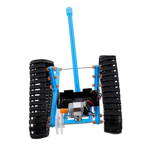 HOOTNEE 1 Satz DIY Modellbau für Kettenfahrzeuge Wissenschaftsexperiment Kit zur Praktischer Fähigkeiten und Wissenschaftlicher für Schulprojekte und Bastelarbeiten HOOTNEE 1 Satz DIY Modellbau für Kettenfahrzeuge Wissenschaftsexperiment Kit zur Praktischer Fähigkeiten und Wissenschaftlicher für Schulprojekte und Bastelarbeiten von HOOTNEE