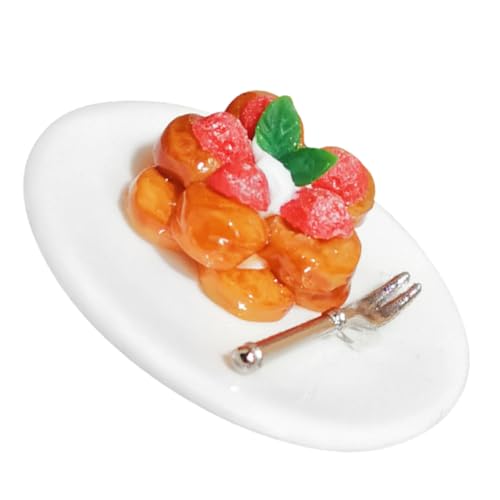 HOOTNEE 1 Satz Erdbeerdessertmodell Miniatur Kleines Kuchenmodell Mini-Essen Lebensechtes Dessertmodell Dessertringe Erdbeer Deko Puppenhaus Zubehör Gefälschter Dessertkuchen Harz HOOTNEE 1 Satz Erdbeerdessertmodell Miniatur Kleines Kuchenmodell Mini-Essen Lebensechtes Dessertmodell Dessertringe Erdbeer Deko Puppenhaus Zubehör Gefälschter Dessertkuchen Harz von HOOTNEE