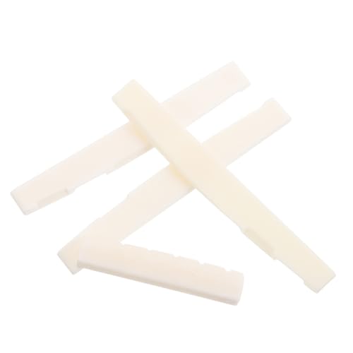 HOOTNEE 1 Satz Gitarrenzubehör Zubehör für die Gitarrenwartung Universelle Gitarrenbrücke Brückenteile Instrumententeile einstellbare Brücke Brückenteil für Gitarre Rinderknochen Beige HOOTNEE 1 Satz Gitarrenzubehör Zubehör für die Gitarrenwartung Universelle Gitarrenbrücke Brückenteile Instrumententeile einstellbare Brücke Brückenteil für Gitarre Rinderknochen Beige von HOOTNEE