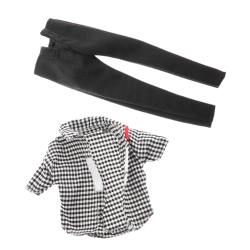 HOOTNEE 1 Satz Jungenpuppenkleidung Ersatzpuppenkleidung Puppenzubehör Puppenoverall Zubehör für Babypuppen Mädchen Puppenkleidung Babydoll Kleidung Puppenshirt Polyester Schwarz HOOTNEE 1 Satz Jungenpuppenkleidung Ersatzpuppenkleidung Puppenzubehör Puppenoverall Zubehör für Babypuppen Mädchen Puppenkleidung Babydoll Kleidung Puppenshirt Polyester Schwarz von HOOTNEE