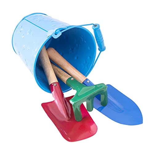 HOOTNEE Kinder Gartengeräte Set Eisen Material Spielzeit Schaufel Spielzeug Garten Werkzeug Kit Zufällige Farbe HOOTNEE Kinder Gartengeräte Set Eisen Material Spielzeit Schaufel Spielzeug Garten Werkzeug Kit Zufällige Farbe von HOOTNEE