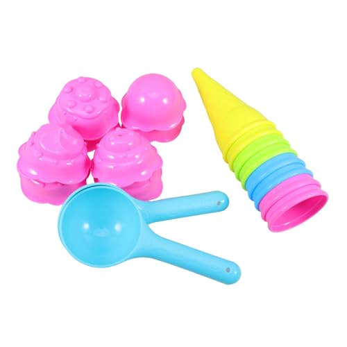 HOOTNEE 1 Satz Kinderraum Sandform EIS Strandspielzeug Beach Accessoires Eistüte Sandspielzeug Eiscreme-sandspielzeug EIS Scoop Beach Toy Sandstrand EIS Plastik HOOTNEE 1 Satz Kinderraum Sandform EIS Strandspielzeug Beach Accessoires Eistüte Sandspielzeug Eiscreme-sandspielzeug EIS Scoop Beach Toy Sandstrand EIS Plastik von HOOTNEE