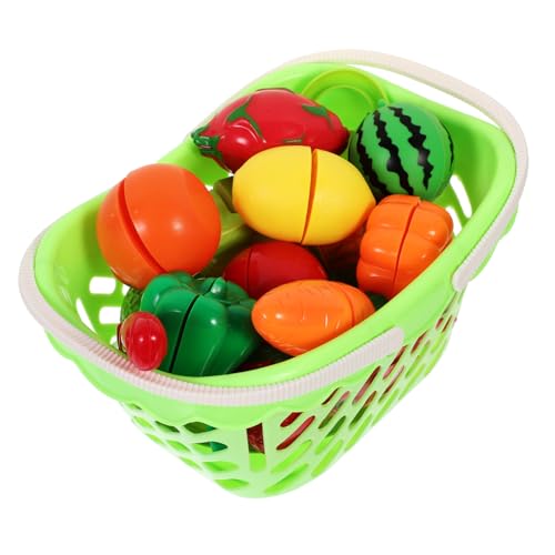 HOOTNEE 1 Satz Küchen Spielset für Teiliges Gemüse und Obstschneide Simuliertes Kochzubehör für Fördert Kreativität und Beim Rollenspiel Zufällige Farbe HOOTNEE 1 Satz Küchen Spielset für Teiliges Gemüse und Obstschneide Simuliertes Kochzubehör für Fördert Kreativität und Beim Rollenspiel Zufällige Farbe von HOOTNEE