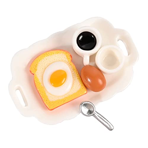 HOOTNEE 1 Satz Küchen Zubehör Imitation Food für Puppenhaus Realistische Figuren Lebensmittelechtes Material Landschaften und DIY Projekte HOOTNEE 1 Satz Küchen Zubehör Imitation Food für Puppenhaus Realistische Figuren Lebensmittelechtes Material Landschaften und DIY Projekte von HOOTNEE