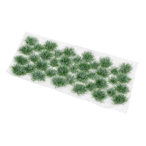 HOOTNEE 1 Satz Künstliche Grasbüschel Miniatur Rasen Modell für DIY für Garten Diorama und Mikro Szenen Bringt Natürliche Ästhetik Ihre Projekte HOOTNEE 1 Satz Künstliche Grasbüschel Miniatur Rasen Modell für DIY für Garten Diorama und Mikro Szenen Bringt Natürliche Ästhetik Ihre Projekte von HOOTNEE