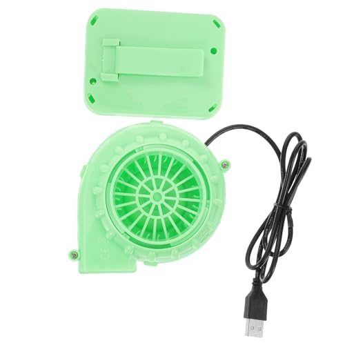HOOTNEE 1satz Aufblasbarer Kostümventilator Mit USB- Und Akku-Box Tragbarer Mini-luftbläser Für Dinosaurier Und Andere Kostüme Leise Effizient Und Einfach Zu Bedienen HOOTNEE 1satz Aufblasbarer Kostümventilator Mit USB- Und Akku-Box Tragbarer Mini-luftbläser Für Dinosaurier Und Andere Kostüme Leise Effizient Und Einfach Zu Bedienen von HOOTNEE