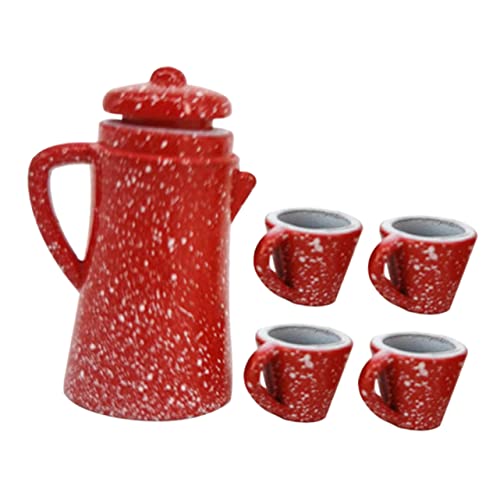 HOOTNEE 1 Satz Mini-Teeset Kleine Teetassen Mini - Simulation und Tasse Miniatur-Teetasse Kleiner Tee Mini Teetasse Dollhouse Tea Party Puppenstubentee Legierung HOOTNEE 1 Satz Mini-Teeset Kleine Teetassen Mini - Simulation und Tasse Miniatur-Teetasse Kleiner Tee Mini Teetasse Dollhouse Tea Party Puppenstubentee Legierung von HOOTNEE