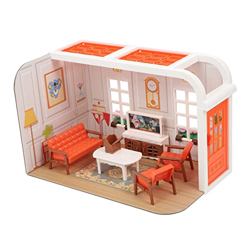 HOOTNEE 1 Satz Mini Wohnzimmer Zubehör Wohnzimmermodell für Kreatives für Puppenhaus und DIY Dekoration aus Sicherem Gefertigt für Kreative Arrangements HOOTNEE 1 Satz Mini Wohnzimmer Zubehör Wohnzimmermodell für Kreatives für Puppenhaus und DIY Dekoration aus Sicherem Gefertigt für Kreative Arrangements von HOOTNEE