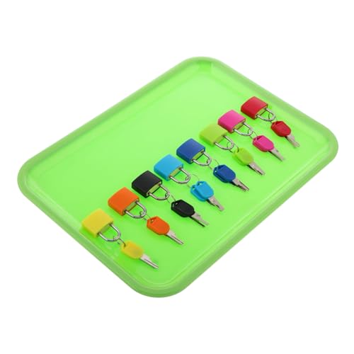 HOOTNEE 1 Satz Montessori Lernspielzeug Set für Kleinkinder Farbiges Schloss und Schlüsselspielzeug Feinmotorik Logischem und Problemlösungsfähigkeiten Pädagogisches Stem für HOOTNEE 1 Satz Montessori Lernspielzeug Set für Kleinkinder Farbiges Schloss und Schlüsselspielzeug Feinmotorik Logischem und Problemlösungsfähigkeiten Pädagogisches Stem für von HOOTNEE