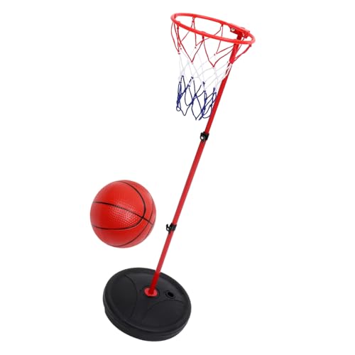 HOOTNEE 1 Satz Pool Basketball mit Pumpe Aufblasbarer Basketballkorb für Sommer für Tragbar und Leicht für Outdoor Spaß von HOOTNEE