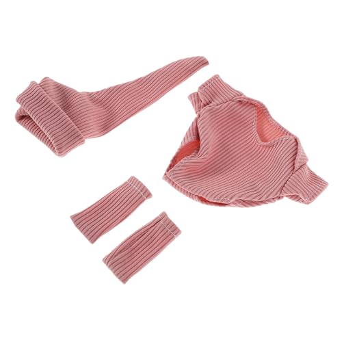 HOOTNEE 1 Satz Puppenkleidung für Puppen Beinhaltet Shirts Schuhe und Hut für DIY Puppenrock Projekte und Rollenspiele Stilvolle Outfits für Puppen für von HOOTNEE
