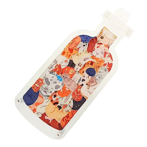 HOOTNEE 1 Satz Puzzle Drift Bottle mit Cartoon Kreatives Kinderpuzzle für Dekoration und Lernen für Zuhause Büro für Schulanfänger HOOTNEE 1 Satz Puzzle Drift Bottle mit Cartoon Kreatives Kinderpuzzle für Dekoration und Lernen für Zuhause Büro für Schulanfänger von HOOTNEE