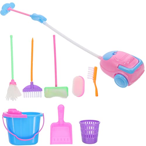 HOOTNEE 1 Satz Reinigungswerkzeuge Reinigungsspielzeug Kinderspielzeug aus Kunststoff Reinigungs -Kit - für Saubereres Hausarbeitsspielzeug Plastik HOOTNEE 1 Satz Reinigungswerkzeuge Reinigungsspielzeug Kinderspielzeug aus Kunststoff Reinigungs -Kit - für Saubereres Hausarbeitsspielzeug Plastik von HOOTNEE
