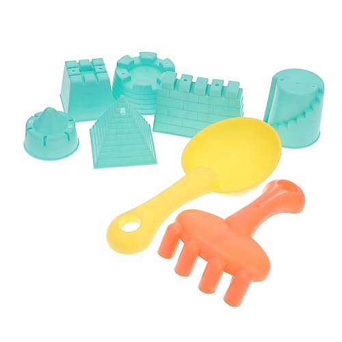 HOOTNEE 1 Satz Sandspielzeug für Teiliges mit Rechen und Sandburg Formen für Strand und Sandkasten Fördert Kreativität und Soziale Fähigkeiten Zufällige Farbe HOOTNEE 1 Satz Sandspielzeug für Teiliges mit Rechen und Sandburg Formen für Strand und Sandkasten Fördert Kreativität und Soziale Fähigkeiten Zufällige Farbe von HOOTNEE