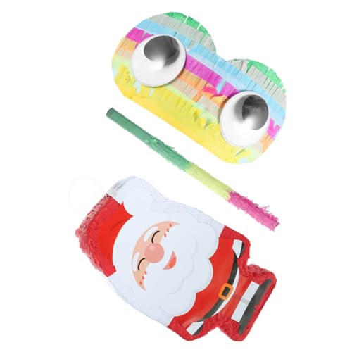 HOOTNEE 1 Satz Santa Pinata Partydekorationen Favorisieren Pinata-hängedekoration Weihnachts-piñata Festival-pinata- Party Partyzubehör Weihnachten Dekorative Piñata Dekoration Papier HOOTNEE 1 Satz Santa Pinata Partydekorationen Favorisieren Pinata-hängedekoration Weihnachts-piñata Festival-pinata- Party Partyzubehör Weihnachten Dekorative Piñata Dekoration Papier von HOOTNEE