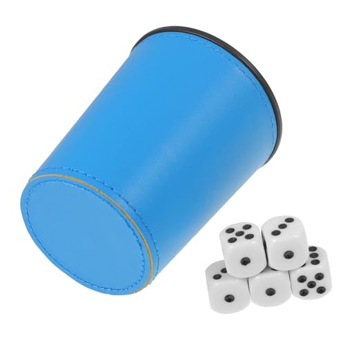 HOOTNEE 1 Satz Spielwürfelbechern Ktv Würfelbecher Party Zubehör Schüttelbecher mit Würfeln für Spieleabende und Unterhaltung HOOTNEE 1 Satz Spielwürfelbechern Ktv Würfelbecher Party Zubehör Schüttelbecher mit Würfeln für Spieleabende und Unterhaltung von HOOTNEE