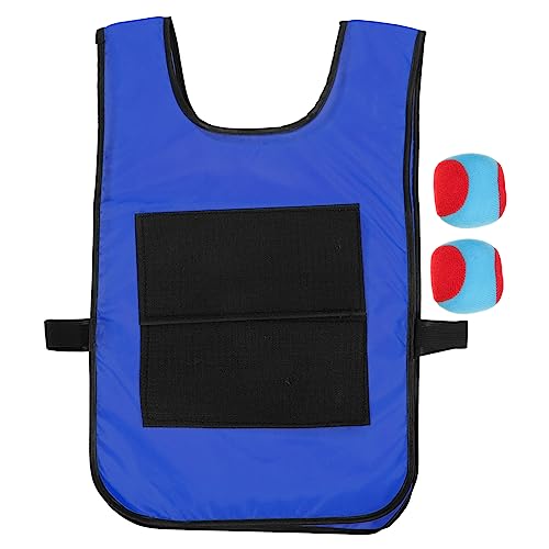 HOOTNEE 1 Satz Sticky Ball Spielset für Klebe Weste und Klebe Bällen für Outdoor Aktivitäten Partys und Spiele Fördert Motorische Fähigkeiten und Macht Spaß Zufällige Zufällige Farbe HOOTNEE 1 Satz Sticky Ball Spielset für Klebe Weste und Klebe Bällen für Outdoor Aktivitäten Partys und Spiele Fördert Motorische Fähigkeiten und Macht Spaß Zufällige Zufällige Farbe von HOOTNEE