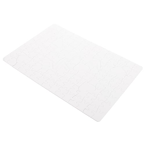 HOOTNEE 1 Satz Sublimations Puzzle Rohlinge DIY Blank Puzzle für Wärmeübertragung Kreative für Familienfeiern Sicher und Wiederverwendbar für Partys und Klassenaktivitäten HOOTNEE 1 Satz Sublimations Puzzle Rohlinge DIY Blank Puzzle für Wärmeübertragung Kreative für Familienfeiern Sicher und Wiederverwendbar für Partys und Klassenaktivitäten von HOOTNEE