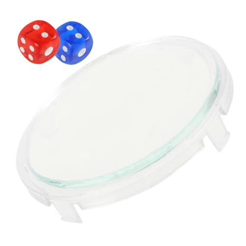 HOOTNEE 1 Satz Tempered Glass Cover für Mahjong Schützende Abdeckung Zubehör für Mahjong Spieler Verbesserte Haltbarkeit und Geräuschreduzierung für Sicheres Spielvergnügen HOOTNEE 1 Satz Tempered Glass Cover für Mahjong Schützende Abdeckung Zubehör für Mahjong Spieler Verbesserte Haltbarkeit und Geräuschreduzierung für Sicheres Spielvergnügen von HOOTNEE