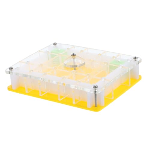 HOOTNEE 1 Satz Transparente Acryl Ameisenfarm Ant Nest Zuchtkasten für Wissenschaftliche Experimente für Haustierliebhaber mit Feuchtigkeitsregulierendem Turm und Sicherem Design von HOOTNEE