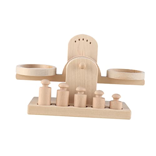 HOOTNEE 1 Satz Waage Aus Holz Spielzeug Aus Holz Balance-zählspielzeug Für Kinder Waage Für Kinder Mathe-balance-skala Für Kinder Waage Holz Kleinkind Selbstgemacht Holzwaage Lotusbaum HOOTNEE 1 Satz Waage Aus Holz Spielzeug Aus Holz Balance-zählspielzeug Für Kinder Waage Für Kinder Mathe-balance-skala Für Kinder Waage Holz Kleinkind Selbstgemacht Holzwaage Lotusbaum von HOOTNEE
