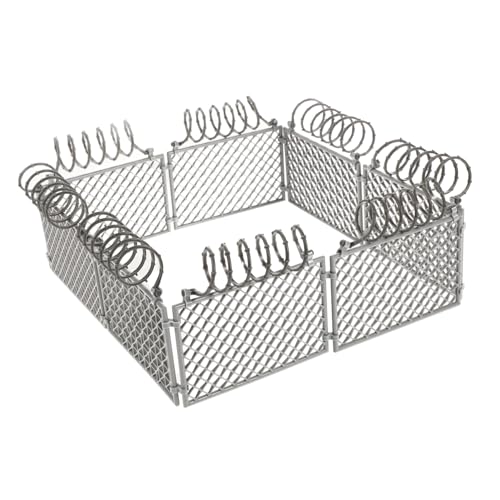 HOOTNEE 1 Satz Zaun Vielseitige DIY Fence für Gefängnisszenen Hochrealistische Mini Zäune Modellbau Micro Landschaft Kleiner Gartenzaun Spielzeugzubehör für Jungen HOOTNEE 1 Satz Zaun Vielseitige DIY Fence für Gefängnisszenen Hochrealistische Mini Zäune Modellbau Micro Landschaft Kleiner Gartenzaun Spielzeugzubehör für Jungen von HOOTNEE